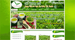 Desktop Screenshot of chehuongque.com